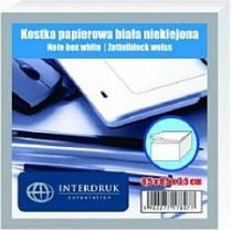 Interdruk Cub alb nelipit