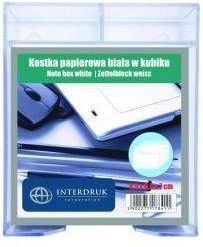 Interdruk Cub de hârtie albă 85x85x70 mm într-un cub (162911)