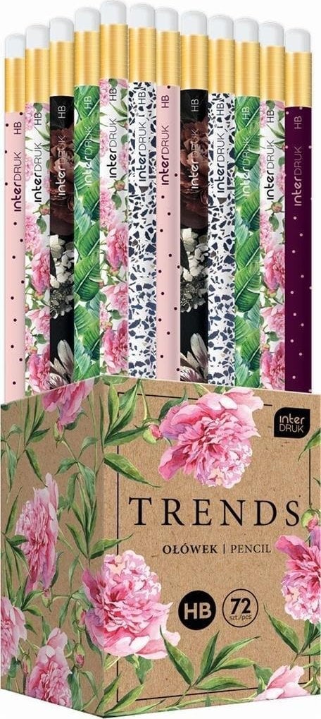 Trends HB interprint creion (72 buc)