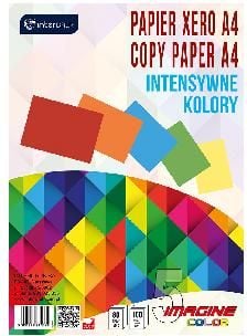 Hartie si produse din hartie - Interdruk Copy paper A4 80g Mix de culori Culori intensive 100 coli