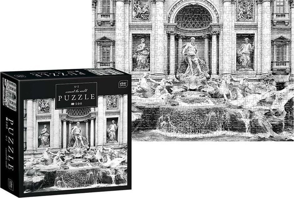 Puzzle Interdruk 500el În jurul lumii 2 INTERDRUK