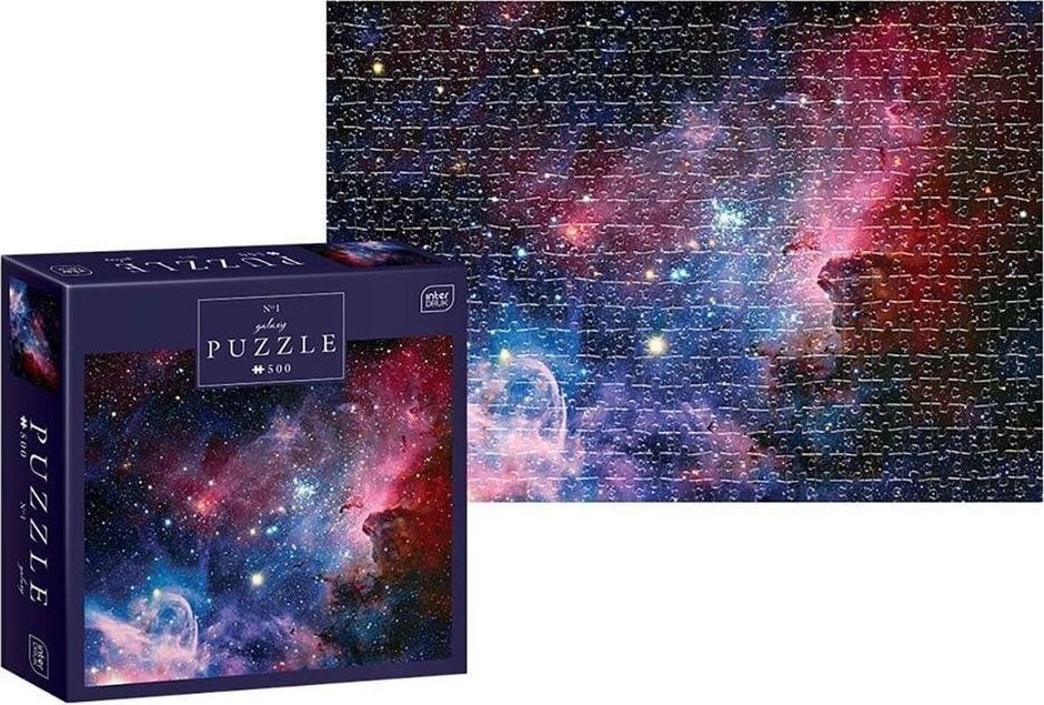 Interdruk Puzzle 500el Galaxy 1 INTERDRUK