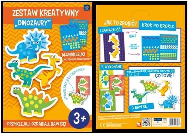 Set creativ Interdruk Dinozauri - 179574