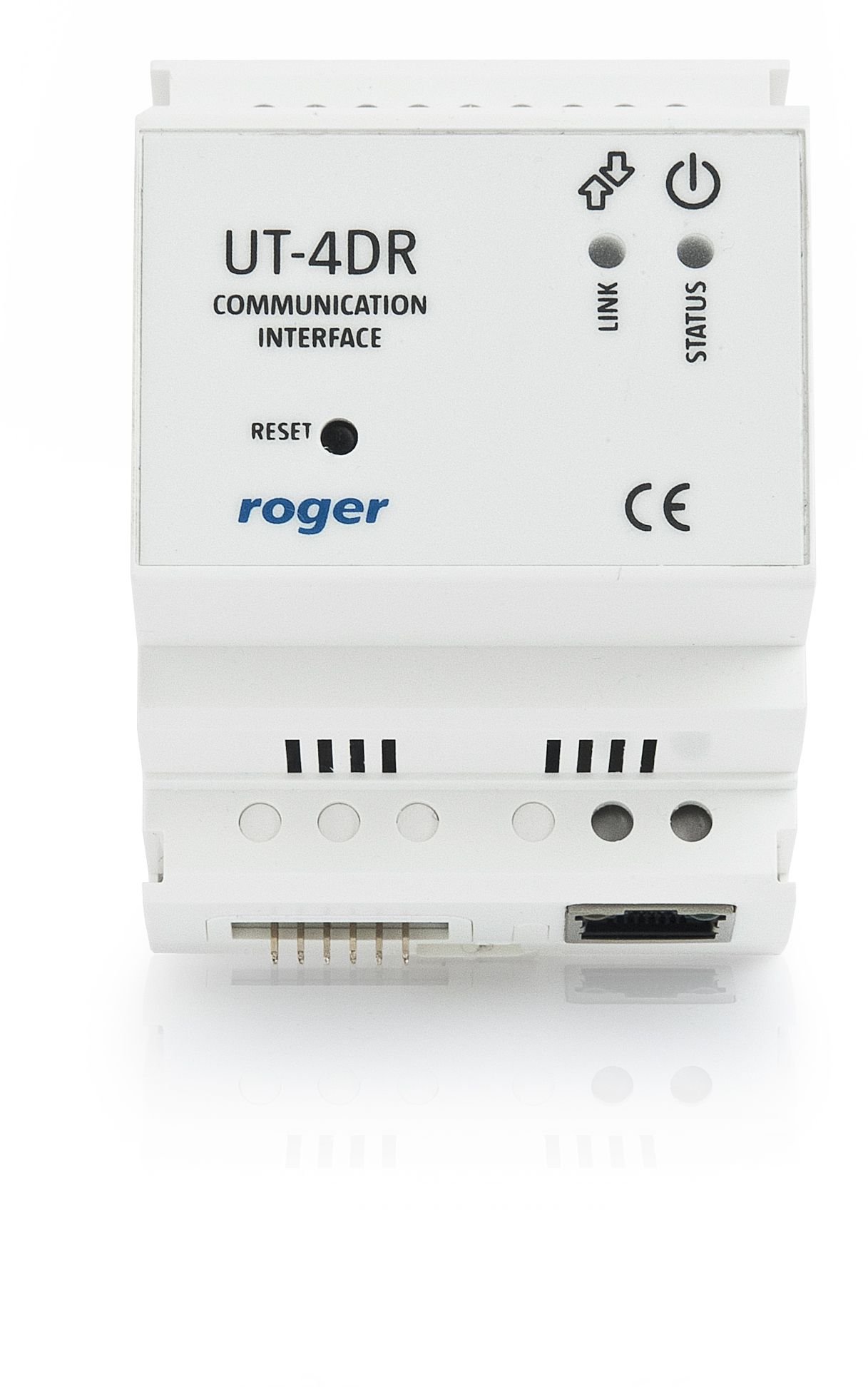 Interfață de comunicare IP / Ethernet RACS (UT-4DR)