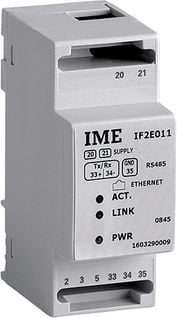Interfață Ethernet 485 A80-270VAC / 110-300VDC (IF2E011)
