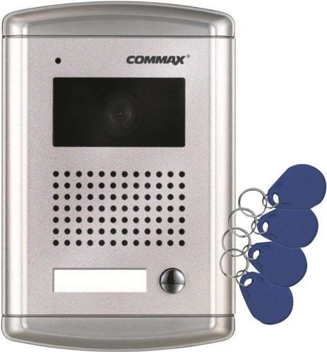 Interfon Commax cu cameră color cu unghi de vizualizare reglabil COMMAX (DRC-4CANs)