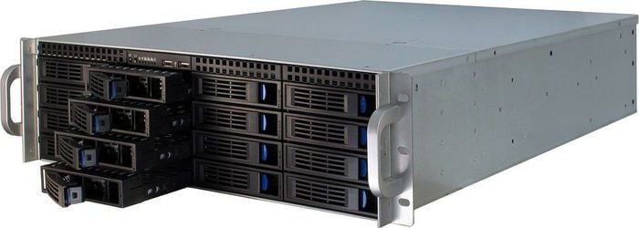 Inter-Tech 48.3cm Inter-Tech IPC 3U-3416 3HE ohne Netzteil - 88887119