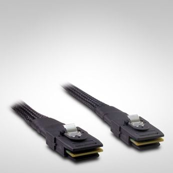 Accesoriu server Inter-Tech Cablu 2 conectori SAS SFF-8087