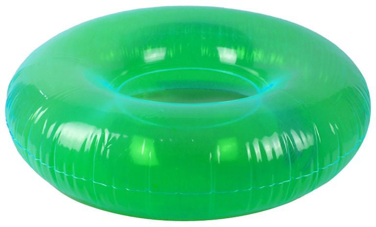 Inel de înot Intex transparent 76 cm (59260)
