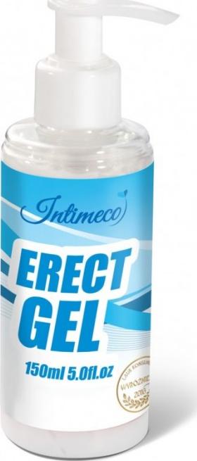 Intimeco INTIMECO_Erect Gel żel intymny poprawiający potencję z pompką 150ml