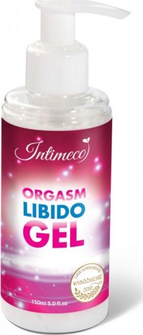 Intimeco INTIMECO_Orgasm Libido Gel żel intymny dla kobiet poprawiający libido i wzmagający orgazm z pompką 150ml