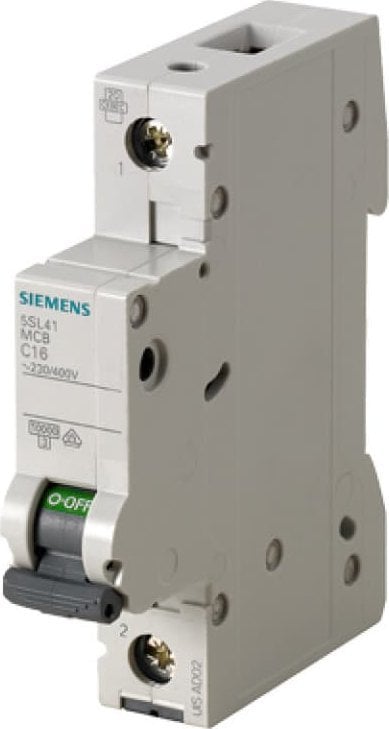Întrerupător Siemens 1P B 16A 10kA AC 5SL4116-6