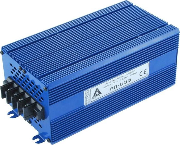 Invertor Azo 3080 VDC / 13,8 VDC PS-500-12V 500W