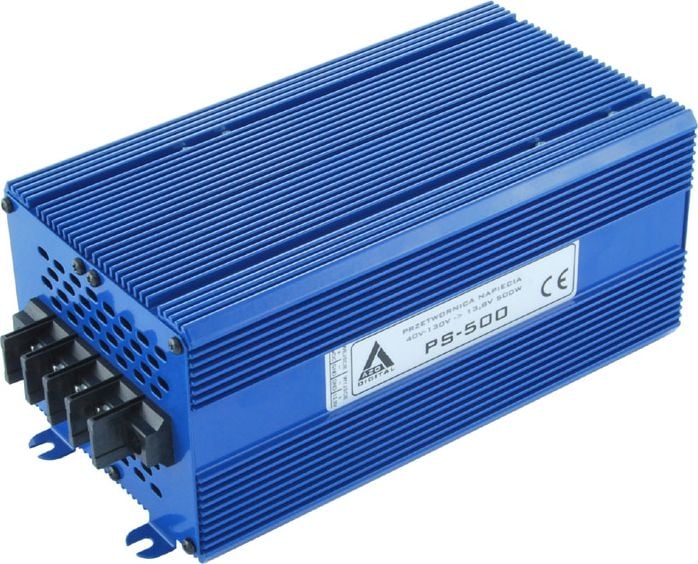 Invertor Azo 40130 VDC / 13,8 VDC PS-500-12V 500W