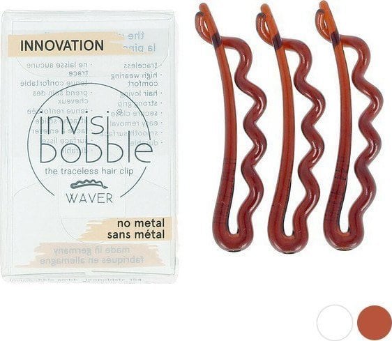 Invisibobble Accesorii pentru păr Invisibobble Waver Invisibobble (3 buc) - maro