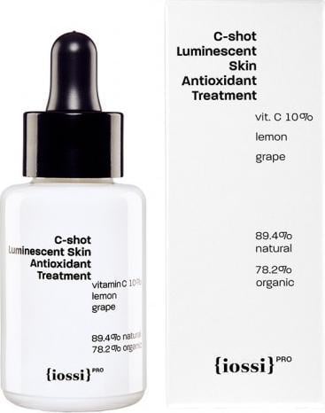 Iossi IOSSI_C-Shot Tratament Antioxidant pentru piele luminescenta ser concentrat cu vitamina C 30ml