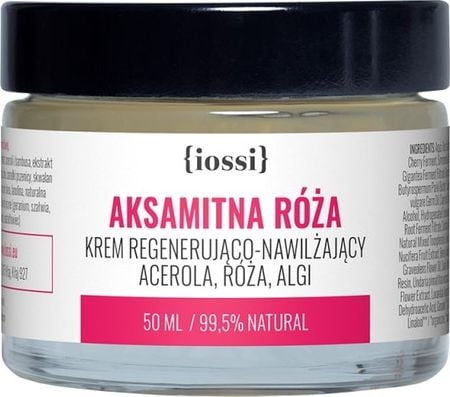 Crema de fata Iossi Aksamitna Róża, 50ml