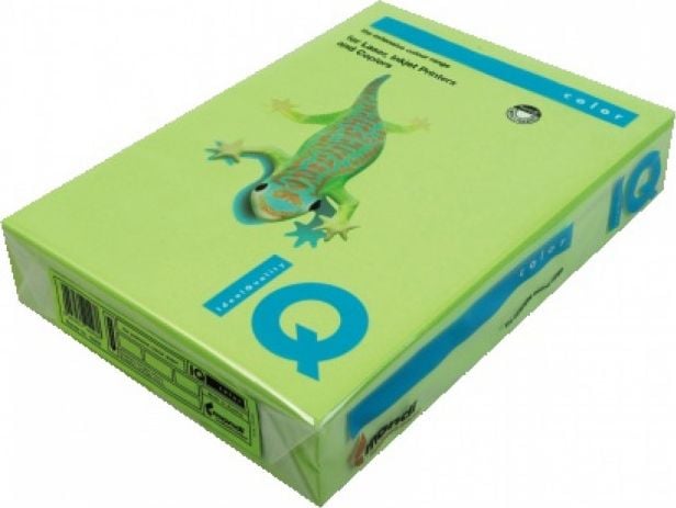 Hartie si produse din hartie - Hârtie IQ Color Copy IQ Color A4 160g verde olive 250 coli