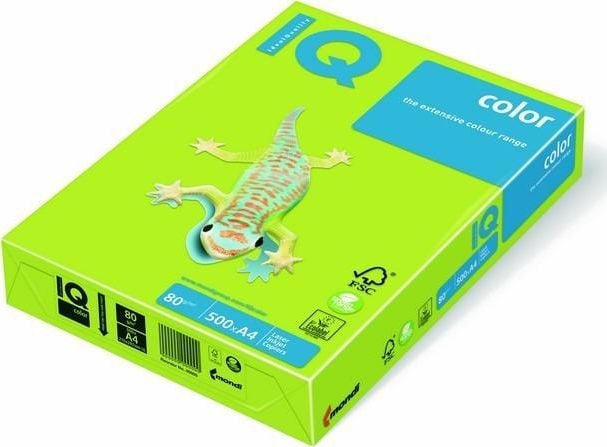 Hartie si produse din hartie - Hârtie IQ Color Copy IQ Color A4 80g celadon 500 coli