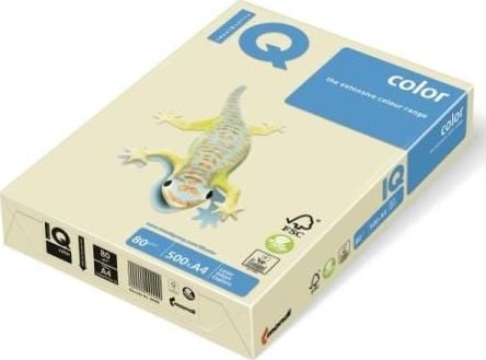 Hartie si produse din hartie - Hârtie IQ Color Copy IQ Color A4 80g vanilie 500 coli