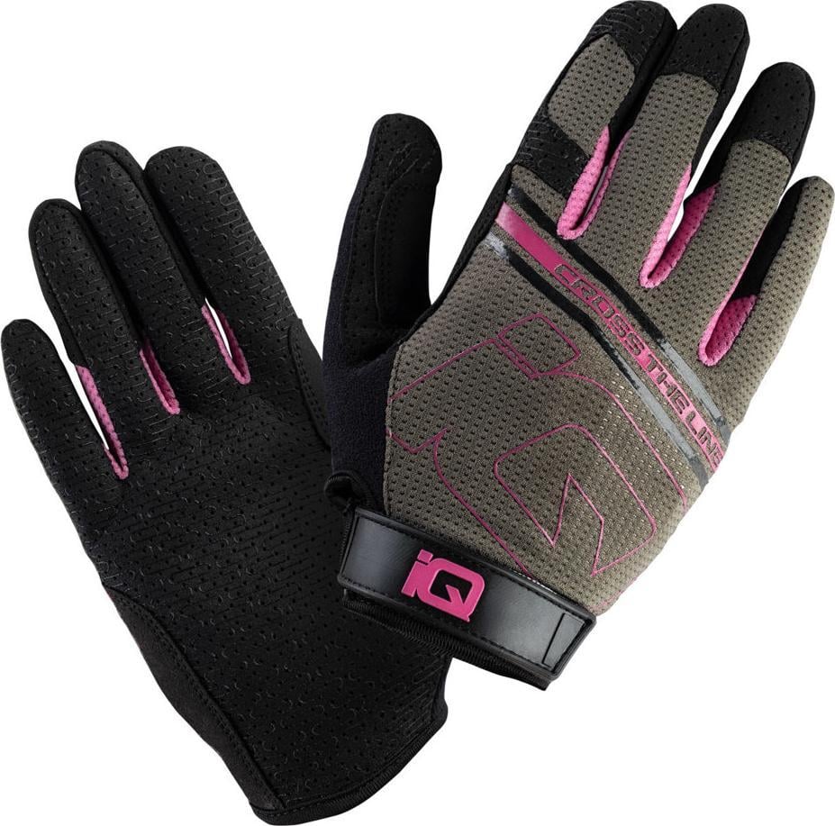 IQ GLOVES CROSSI WMNS SEA TURTLE/CARMINE ROSE S