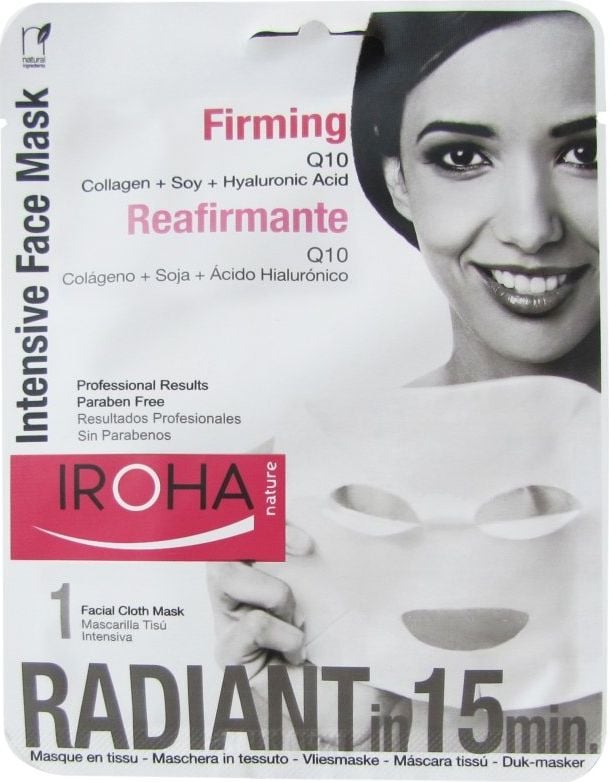 Iroha Masca de fata fermanta 23ml