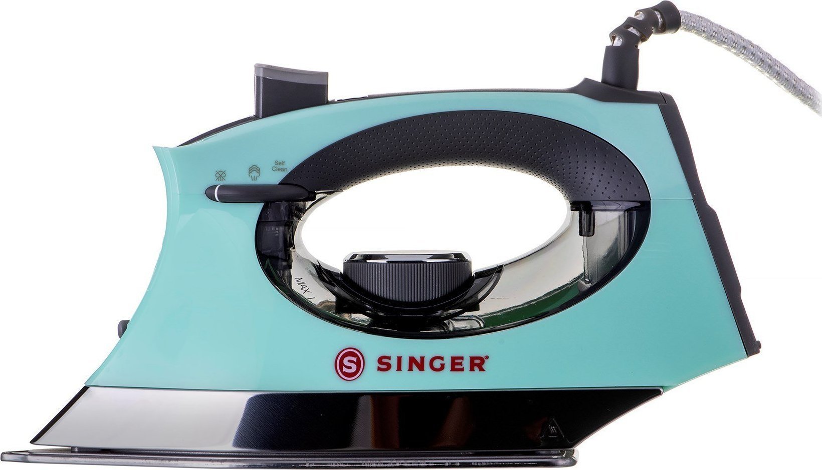 Iron Singer Fier de calcat cu abur SINGER SteamCraft 2600 W gri menta