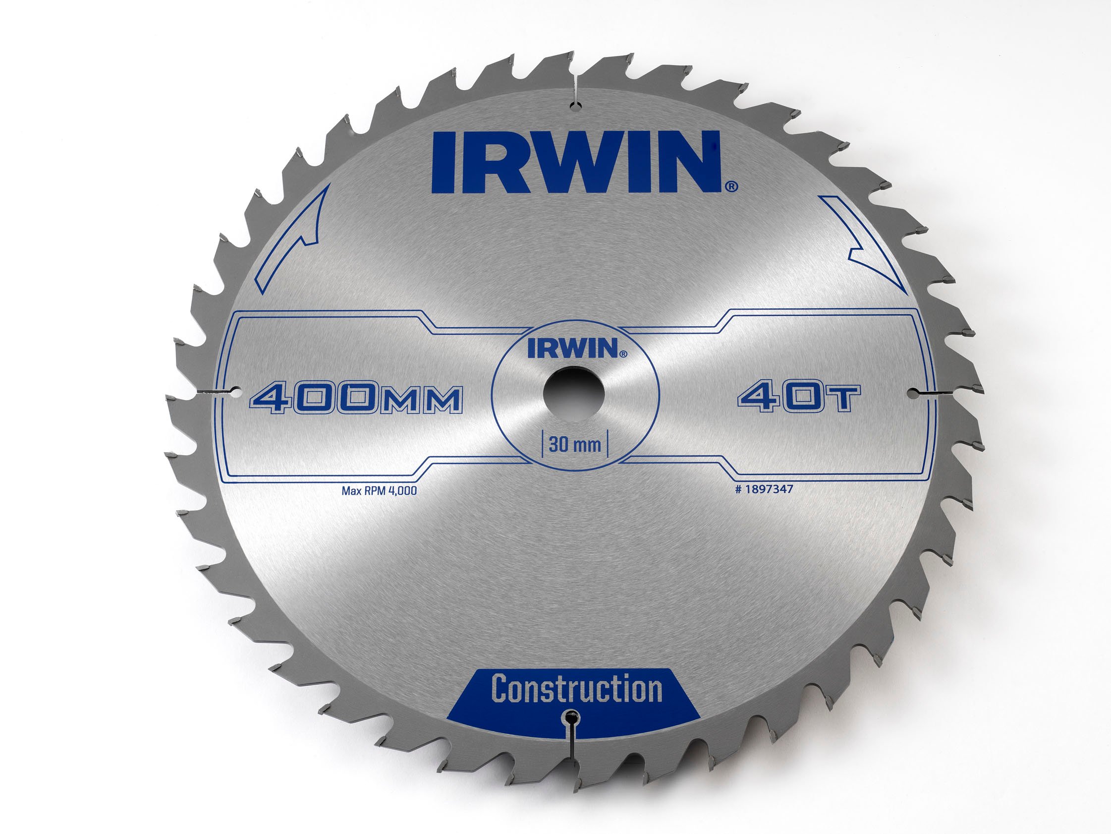 Ferăstrău circular Irwin 400x30x3.8mm 40z. - 1897347