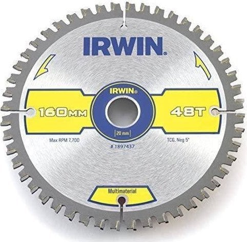 Irwin Tools Univ. pijamale. d. 160x20(16)x48T 2,4mm TCG/N