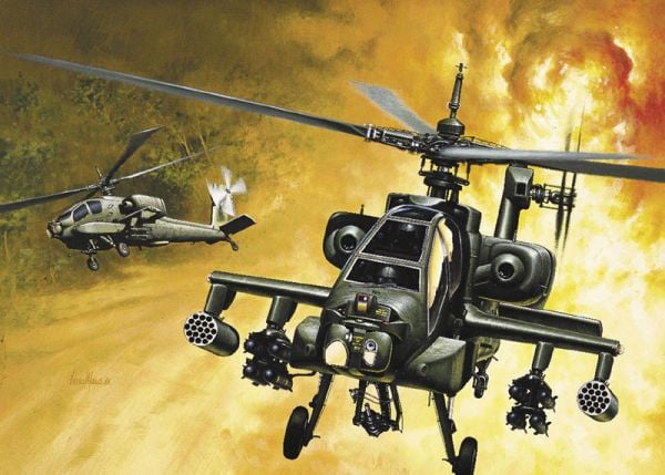 este Italeri AH-64A Apache (159)