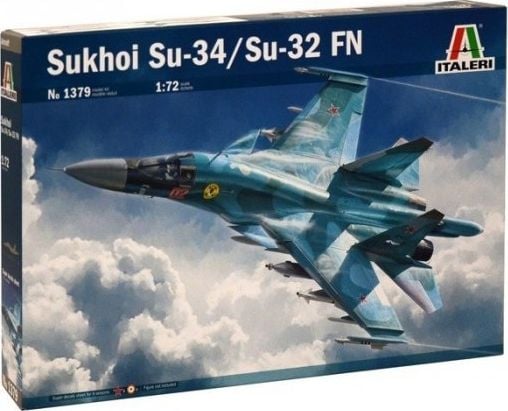 Italeri BO-105 Sukhoi SU 34/32