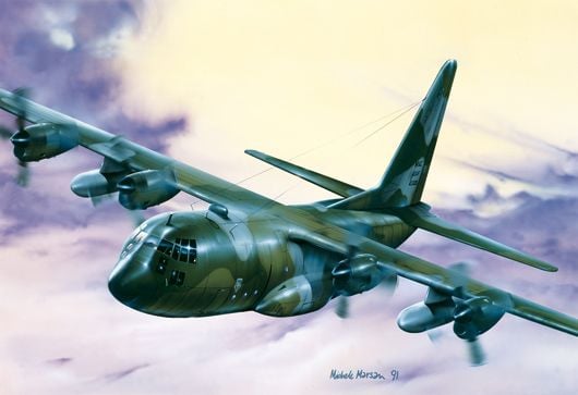 Italeri C-130 E/H Hercules (015)