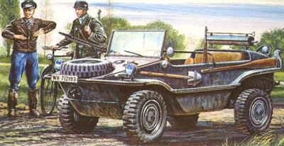 Italeri Kfz II VW Type 166 Schwimmwagen - 313