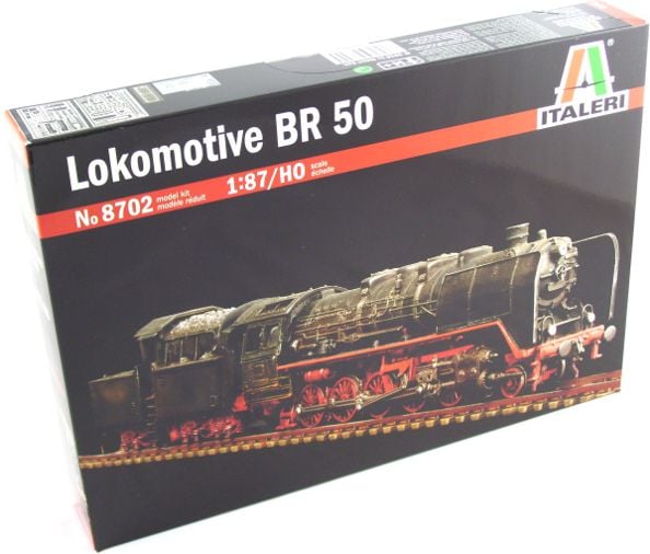 Locomotiva Italeri BR50 (8702)