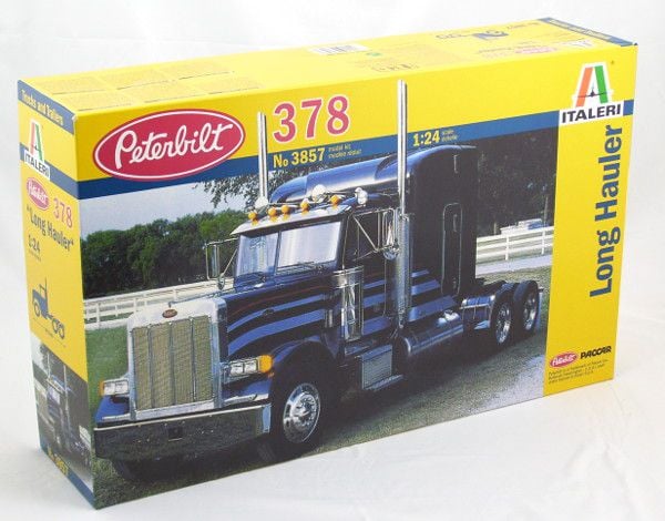 Italeri Peterbilt 378 Long Hauler - 3857