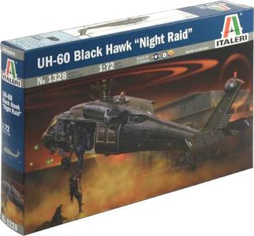 Italeri UH60MH60 Black Hawk Night Raid (I1328)