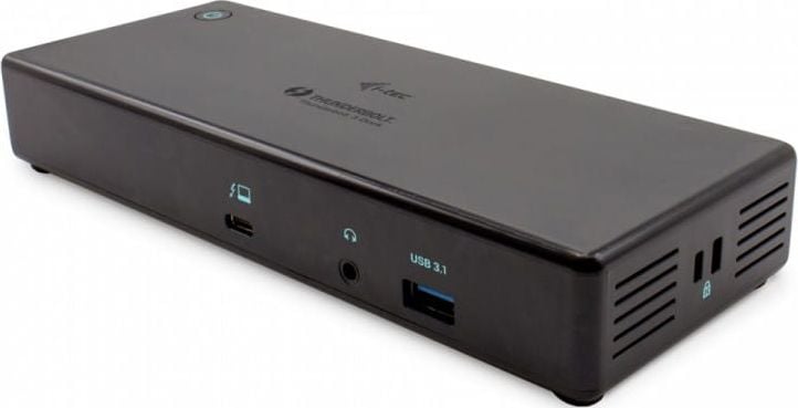 I-tec Thunderbolt3 / USB-C dual Display Port 4K 85W Putere de livrare