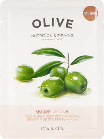 ITS SKIN Mască de față intens hidratantă și hrănitoare The Fresh Mask Sheet Olive 22g