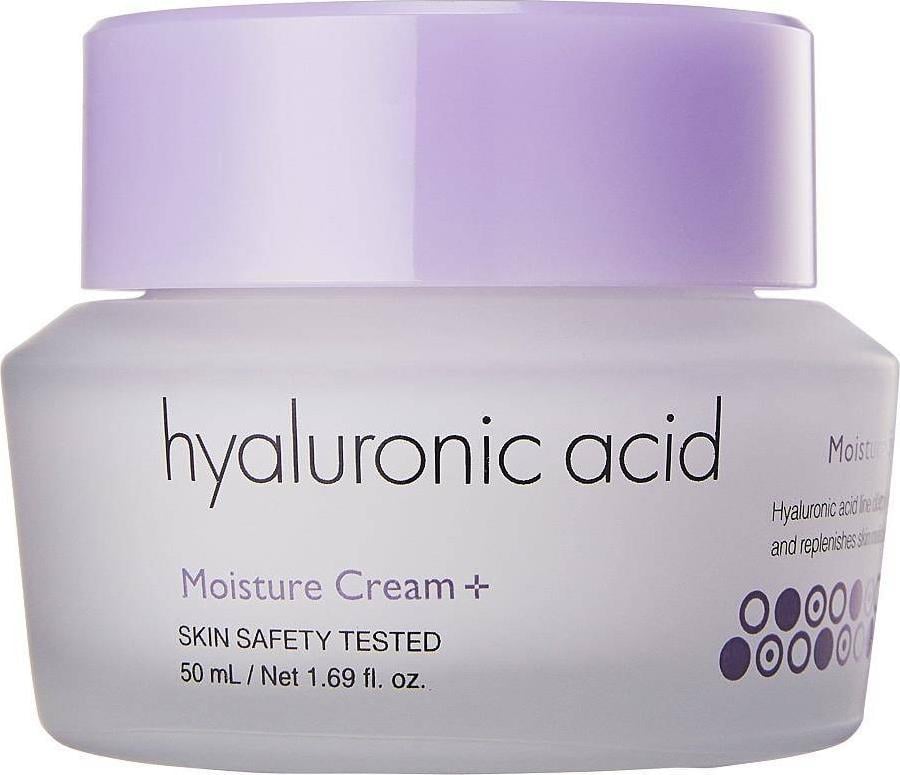 ITS SKIN IT&apos;S SKIN_Hyaluronic Acid Moisture Cream+ crema hidratanta cu acid hialuronic 50ml