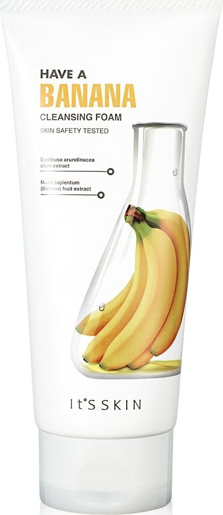 ITS SKIN Pianka do mycia twarzy Have a Banana Cleansing Foam oczyszczająca 150ml