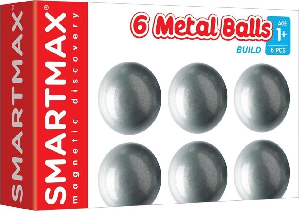 Joc magnetic, SmartMax - Set de 6 sfere