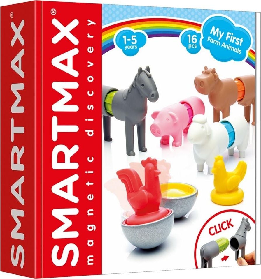Joc magnetic SmartMax - Farm Animals