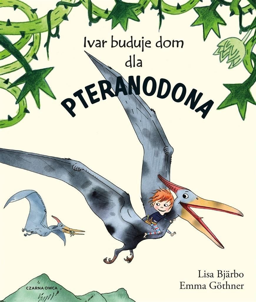 Ivar construiește o casă pentru pteranodon