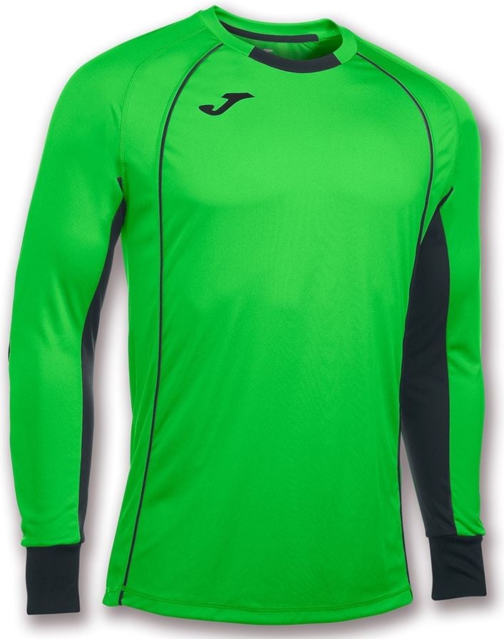 Jachetă de fotbal Joma Protect cu mânecă lungă verde 152 cm (100447.021)