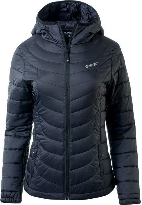 Jachetă de iarnă Hi-TEXT pentru femei Hi-Tec Lady Nahia izolată negru mărimea L
