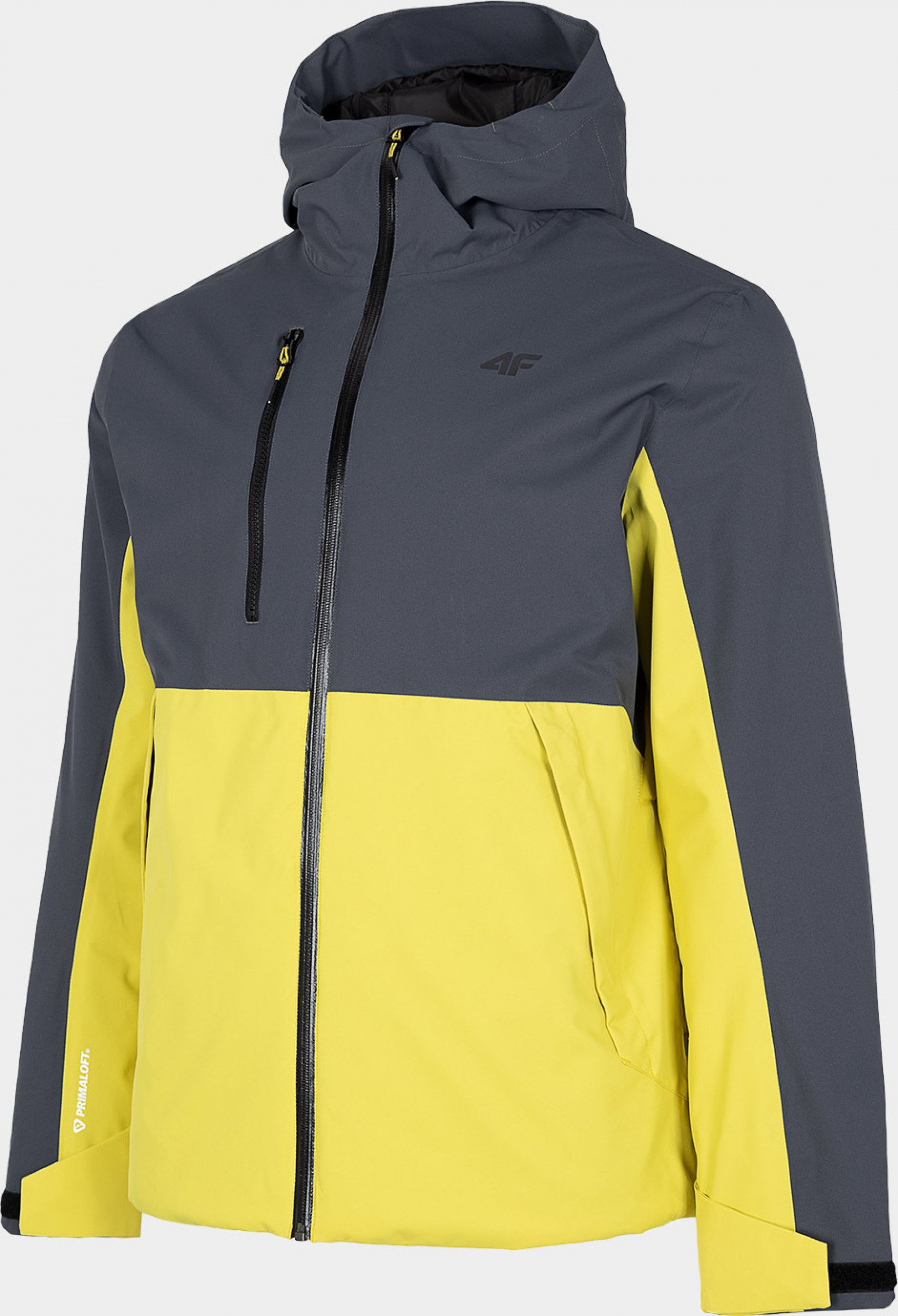 Jachetă de schi pentru bărbați 4f H4Z22-KUM060 Verde s. XL