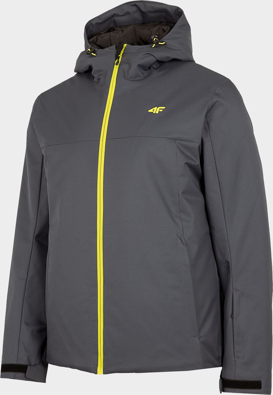 Jachetă de schi pentru bărbați 4f H4Z22-KUMN001 Gri XL
