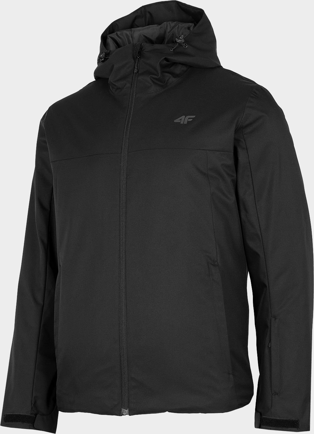 Jachetă de schi pentru bărbați 4f H4Z22-KUMN001 Negru s. 2XL