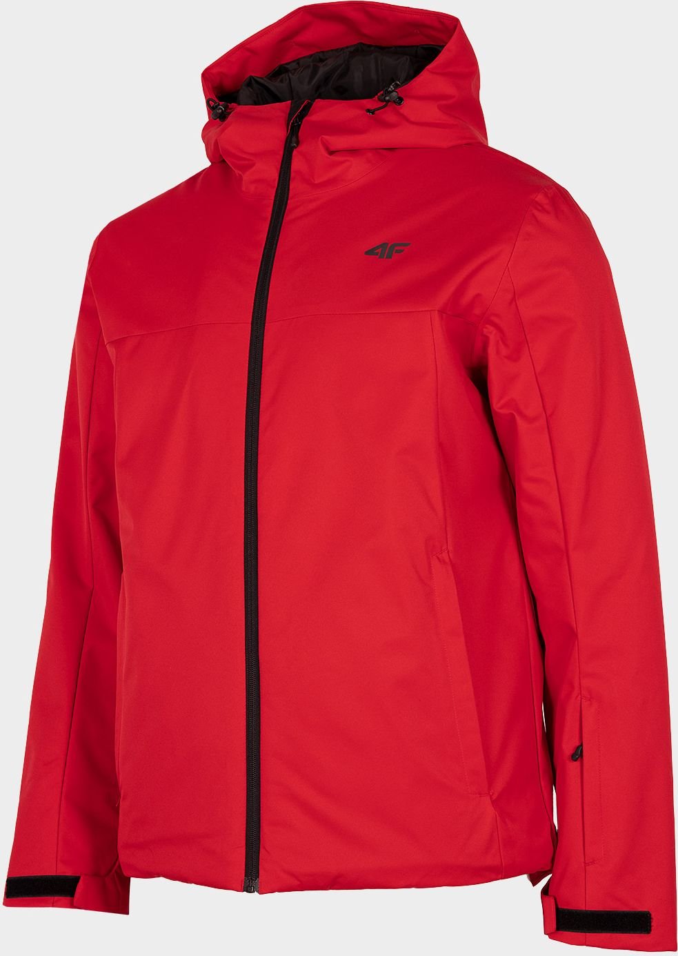 Jachetă de schi pentru bărbați 4f H4Z22-KUMN001 Roșu s. 2XL