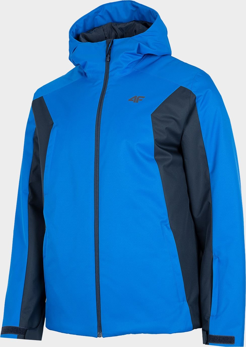 Jachetă de schi pentru bărbați 4f H4Z22-KUMN002 Albastru XL